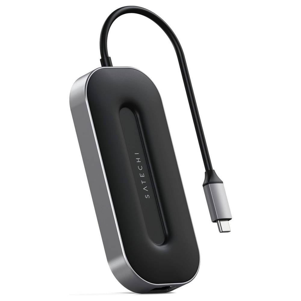 Station d'accueil USB4 Satechi ST U4 MGEM, adaptateur multiport pour ordinateur (produit reconditionné).