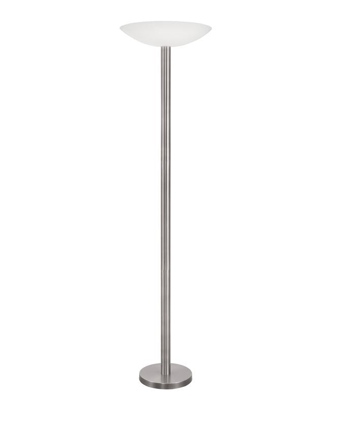 Nova Luce Stehlampe Stehleuchte LED Nickel Wohnzimmer Schlafzimmer SIEHE TEXT - 5254017424600