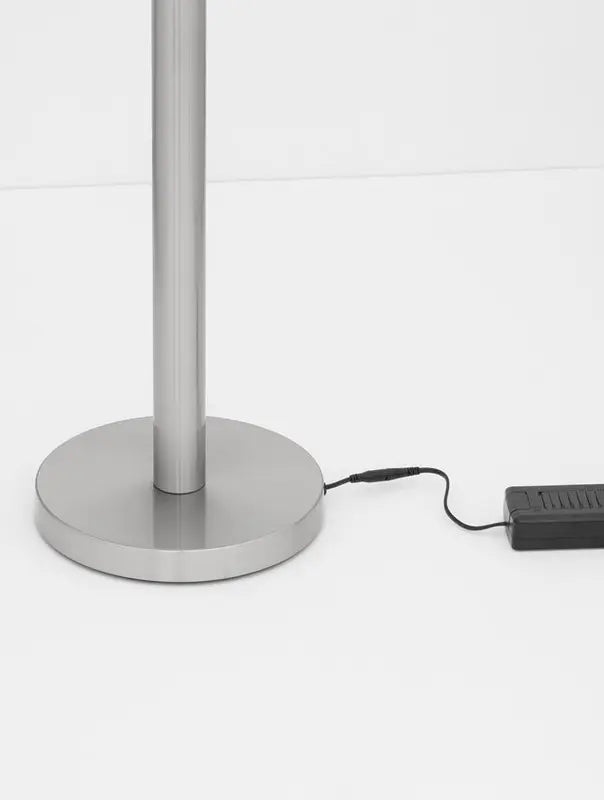 B-Ware Nova Luce Stehlampe Stehleuchte Led Nickel Wohnzimmer Schlafzimmer Siehe Text - 5254017424600
