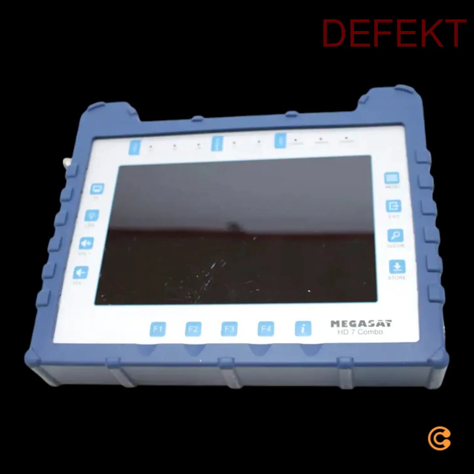 D-Ware Mega Sat Hd 7 Combo Sat Finder Signalfinder Satelitenfinder Messgerät Deektware - 4046173108392