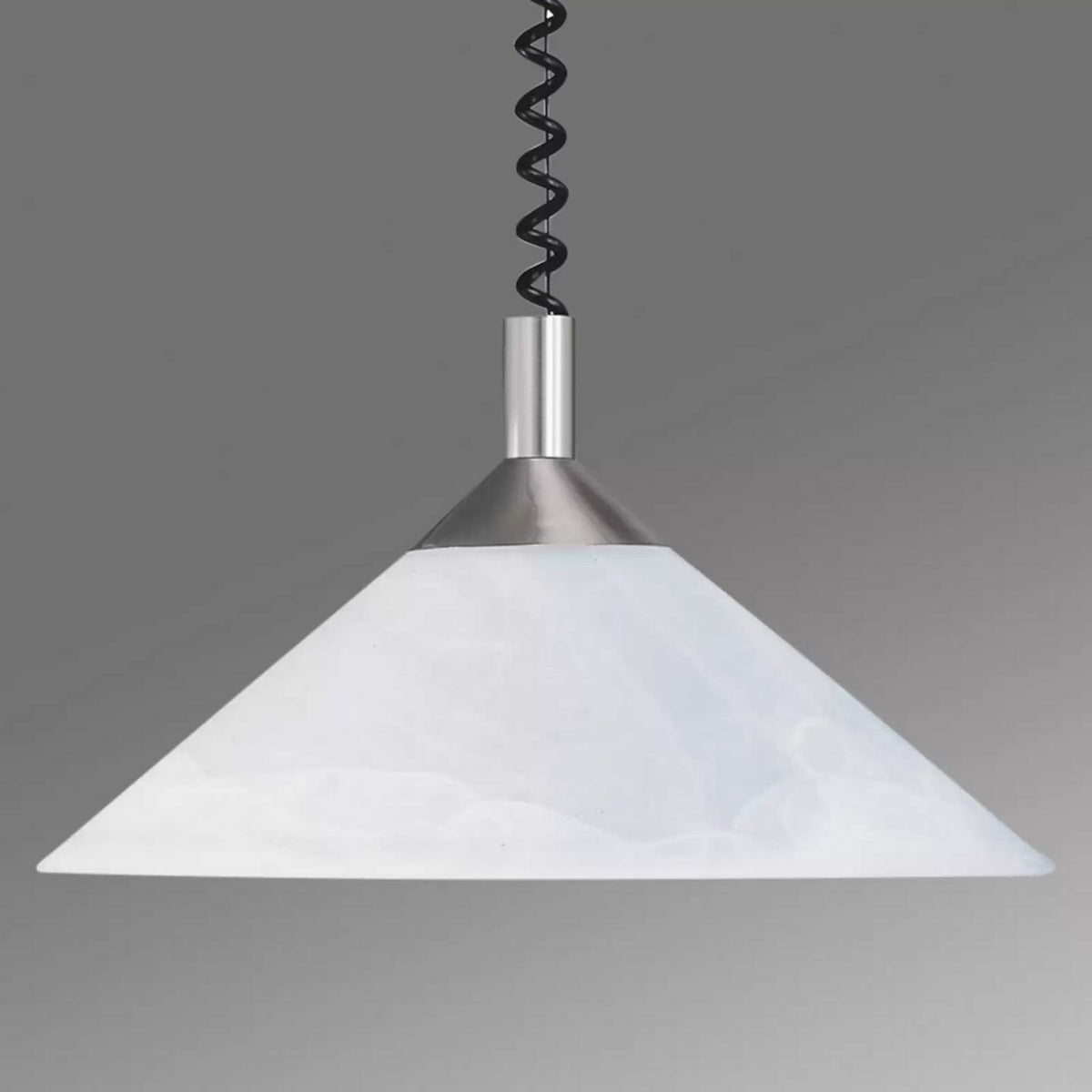Hufnagel Saturn verstellbare Hängeleuchte nickel matt Deckenlampe E27 SIEHE TEXT - 4011868617619