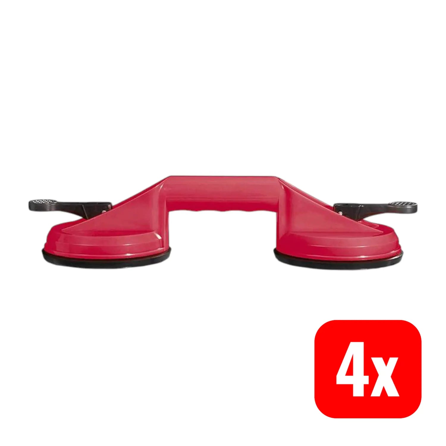 B-Ware Toolcraft Saugausheber Beulenausheber Saugheber Doppelt Tragkraft 70 Kg 4 Stück - 4016138561746