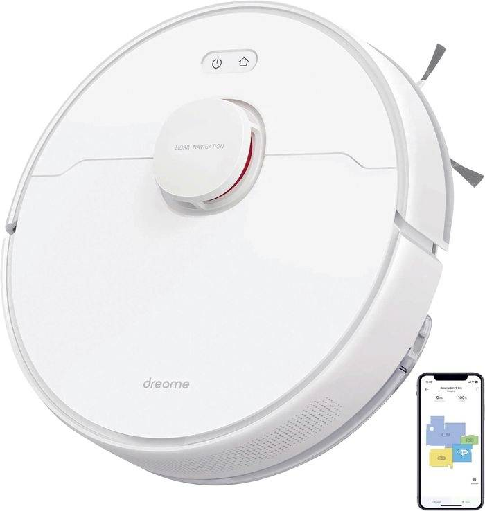 D-Ware Dreame F9 Pro Saug Wisch Roboter Reinigungsroboter Weiß Bodenreiniger Reini20 - 6976233670027