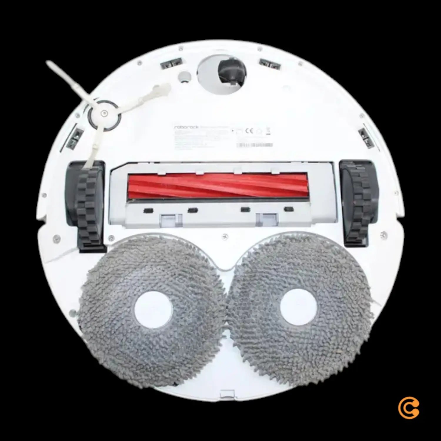 B-Ware Roborock Saugroboter Reinigungsgerät Qrevo Plus Saug Weiß Siehe Text/Foto - 6970995789416