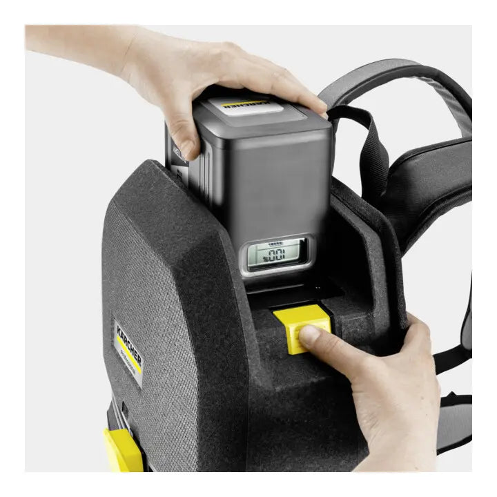 B-Ware Kärcher Rückensauger Staubsauger Akku Bvl 5 1 Bp Akkusauger Büro Flur Treppe - 4054278731636