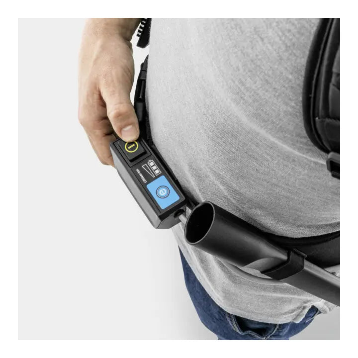 B-Ware Kärcher Rückensauger Staubsauger Akku Bvl 5 1 Bp Akkusauger Büro Flur Treppe - 4054278731636