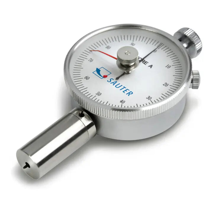 B-Ware Sauter Hba 100 0. Härteprüfgerät Shore A 0   100 H A Durometer Analog V. Max 3 % - 4045761140172