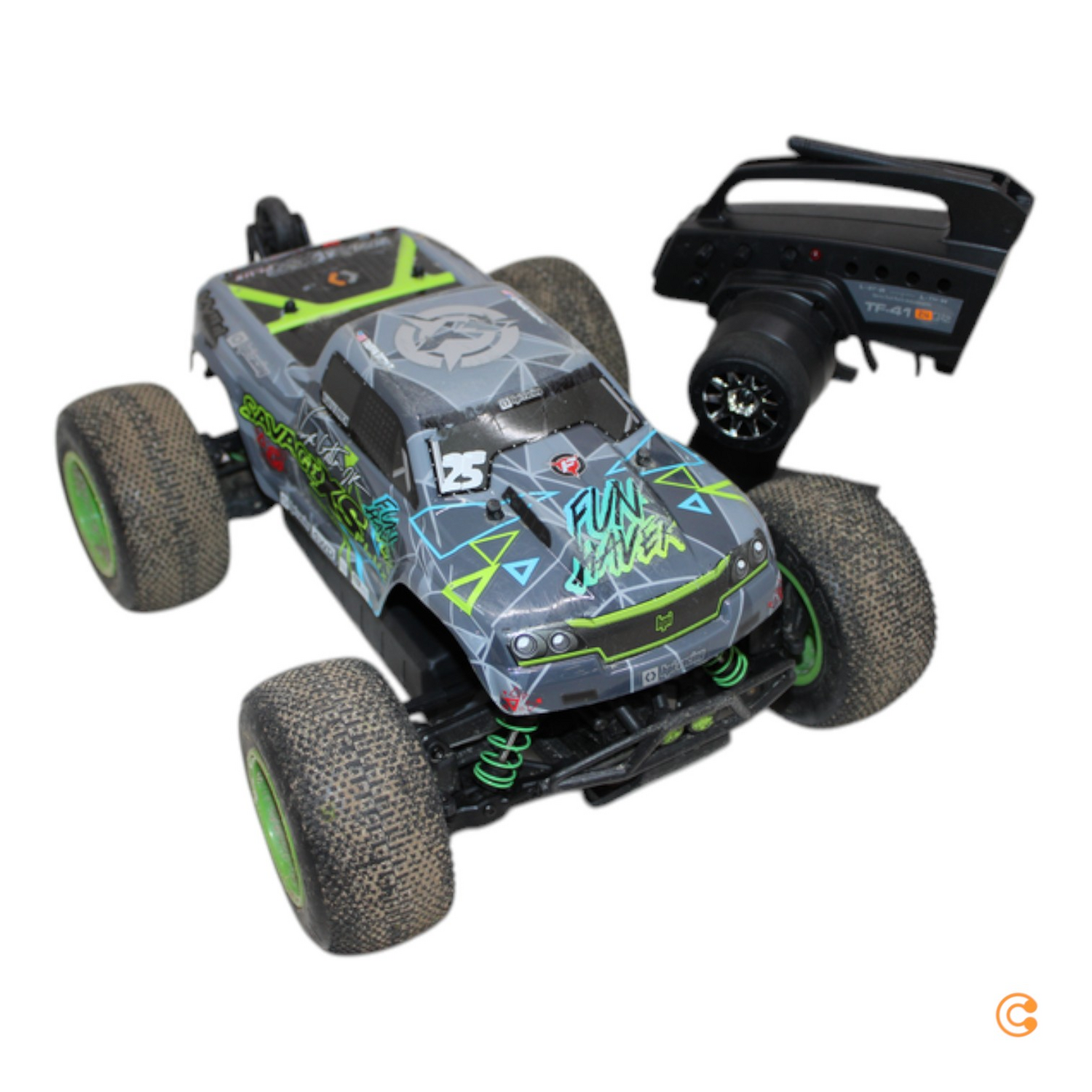 Hpi Racing Savage Xs Flux Vaughan Gittin Jr Brushless Rc Siehe Text/Foto B-Ware - 4944258035239