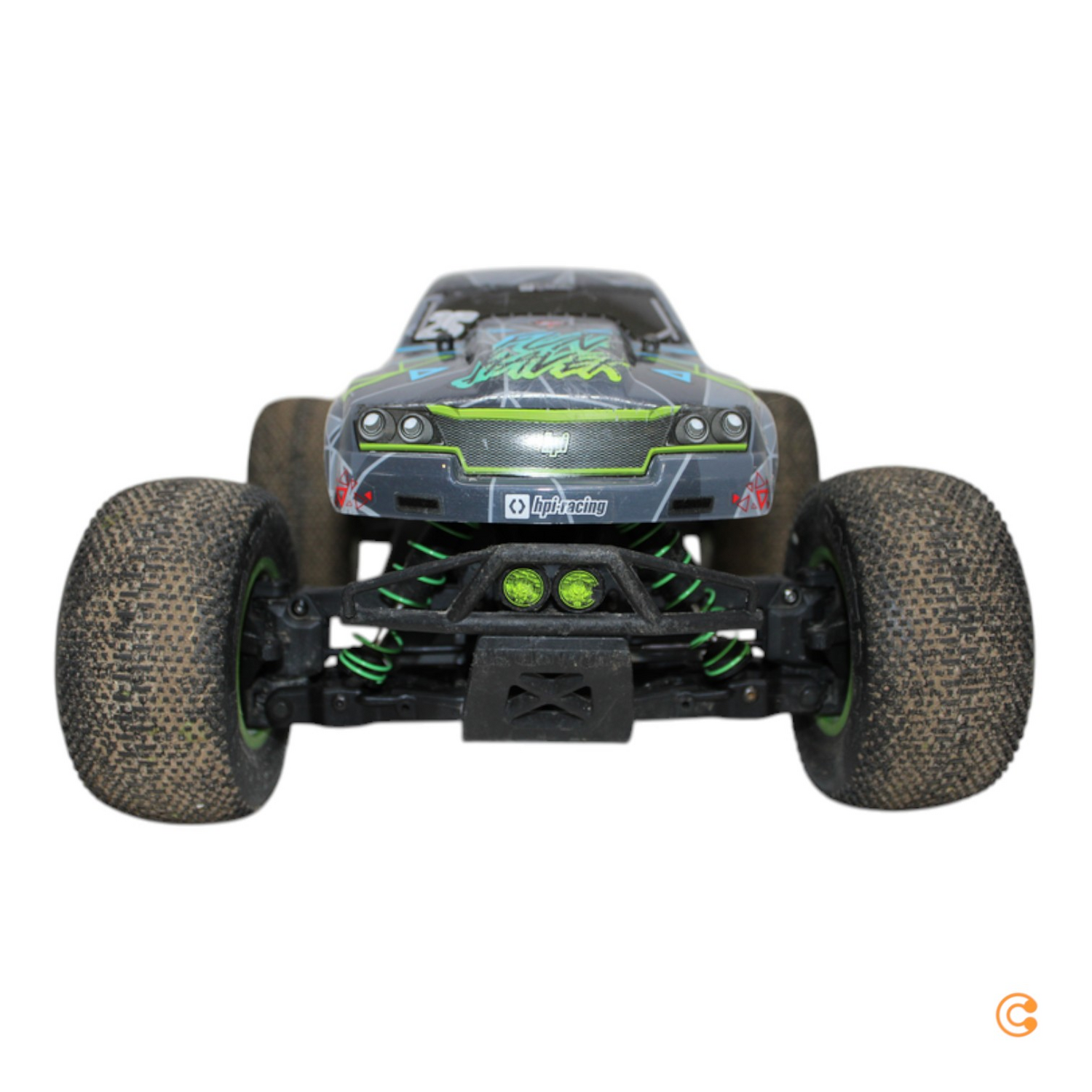 Hpi Racing Savage Xs Flux Vaughan Gittin Jr Brushless Rc Siehe Text/Foto B-Ware - 4944258035239