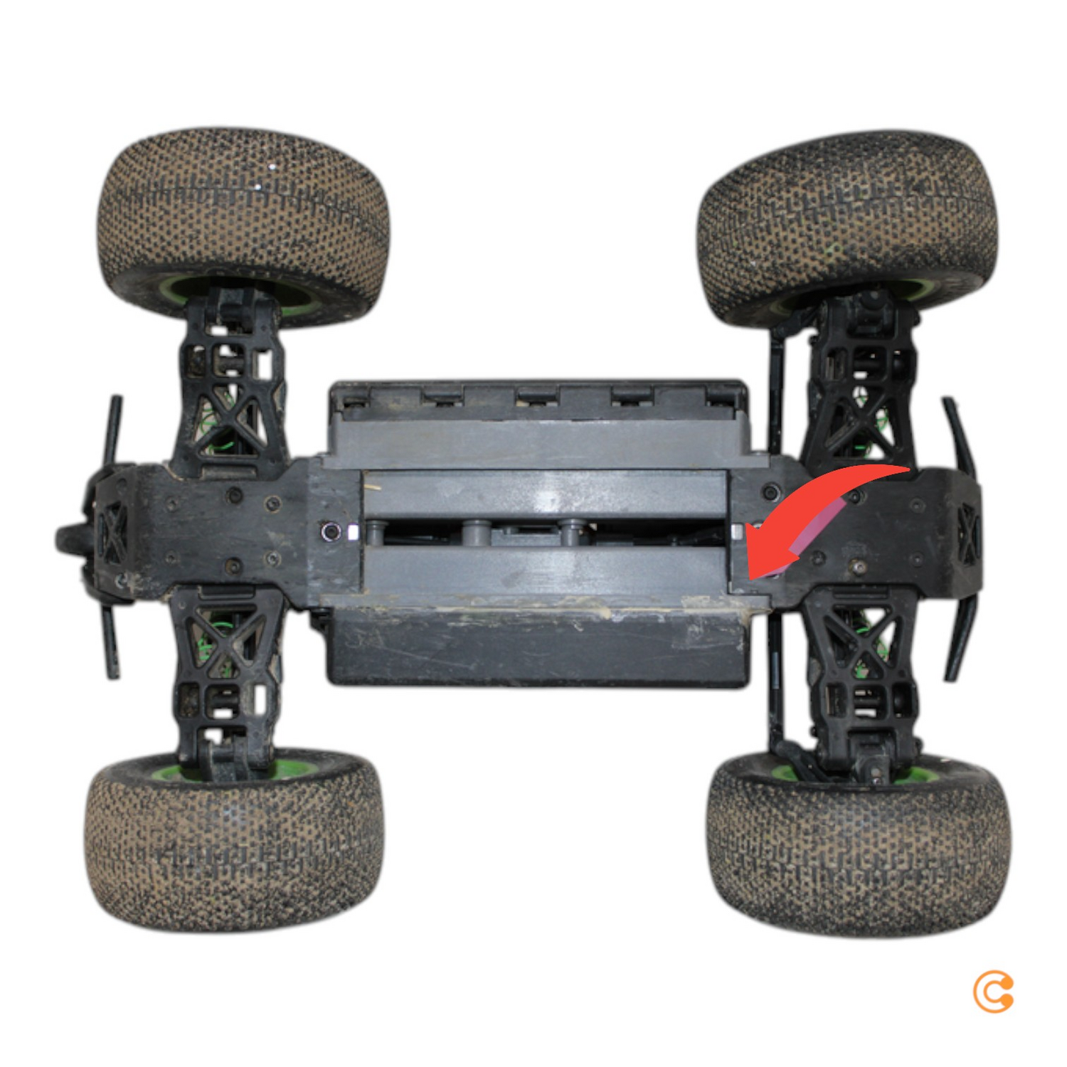 Hpi Racing Savage Xs Flux Vaughan Gittin Jr Brushless Rc Siehe Text/Foto B-Ware - 4944258035239