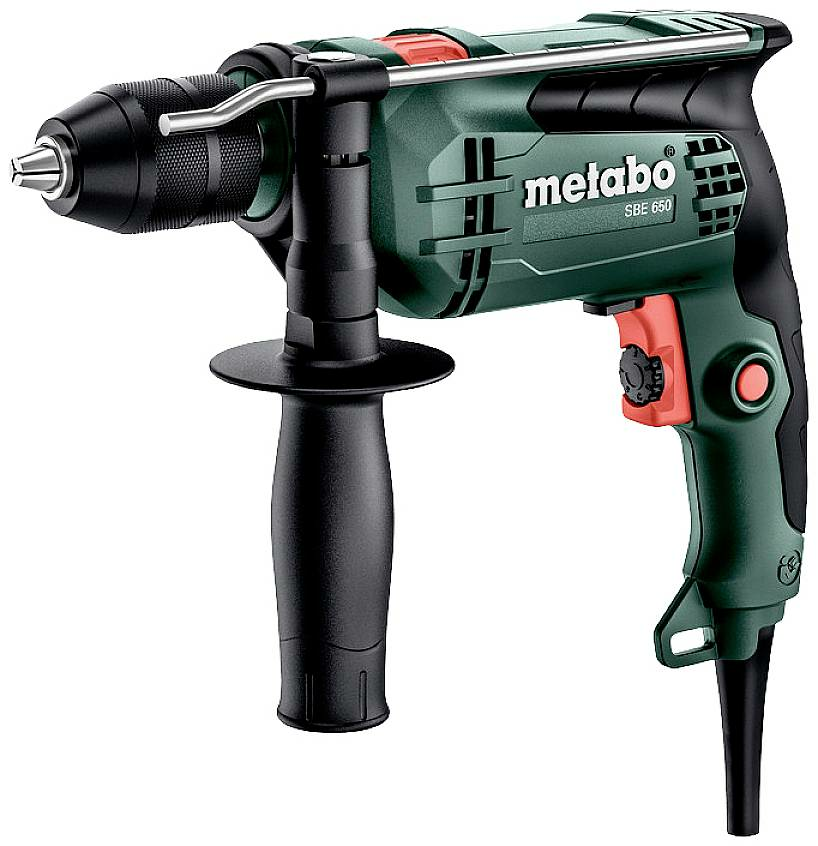B-Ware Metabo Schlagbohrmaschine Bohrmaschine Schlagbohrer Bohrer Werkzeug 650 W Stahl  - 4061792201484