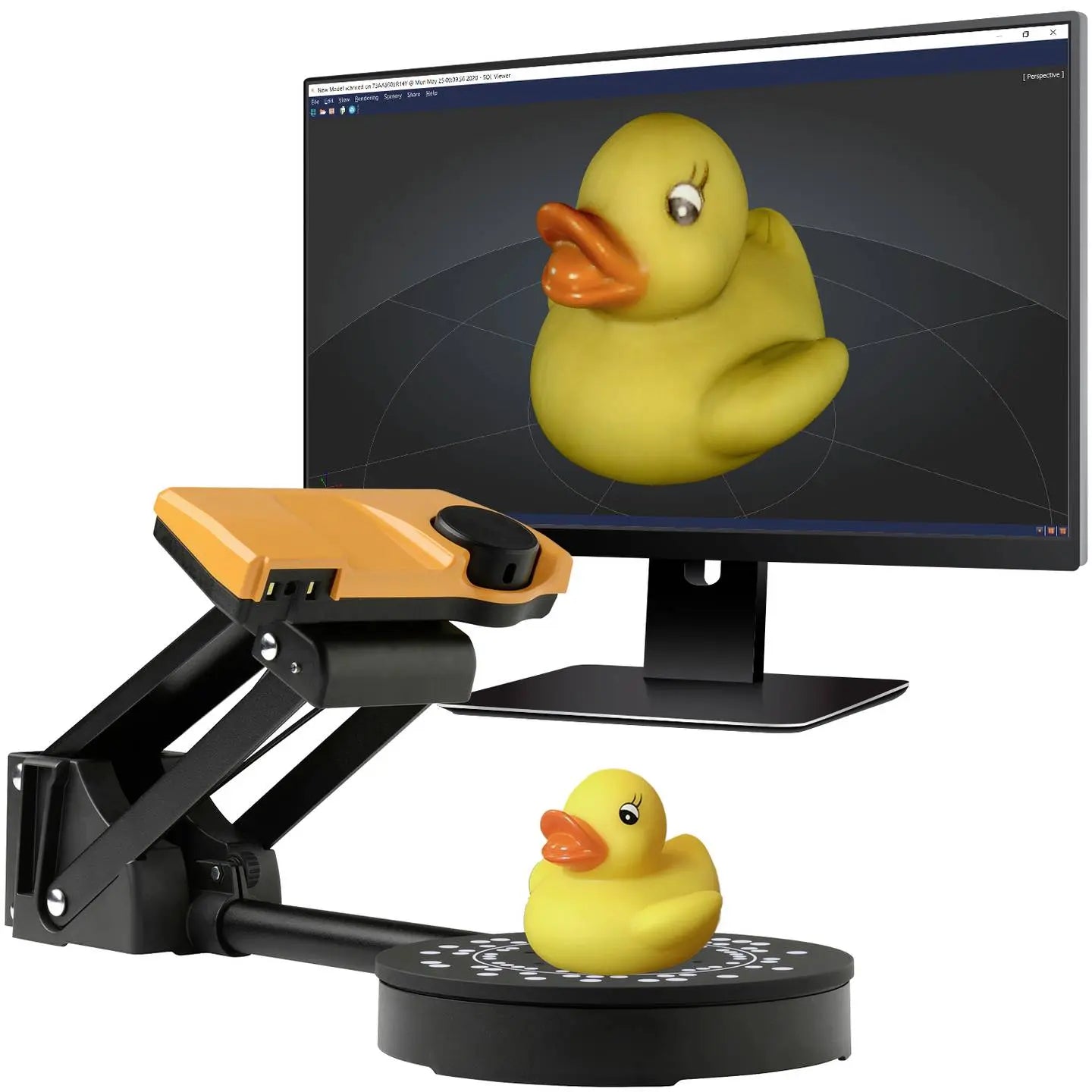 D-Ware Scan Dimension 3 D Scanner Scanner Sol Ca73 A Stl Netzbetrieb Usb Defektware - 5714127002001