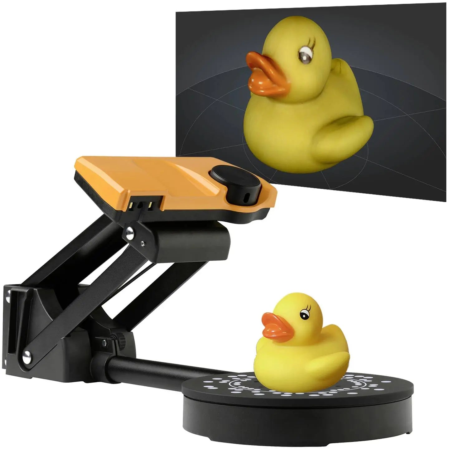D-Ware Scan Dimension 3 D Scanner Scanner Sol Ca73 A Stl Netzbetrieb Usb Defektware - 5714127002001