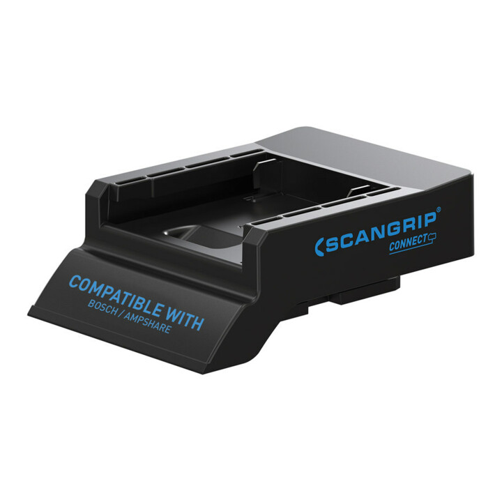 Scangrip Akku Adapter Smart Connector Bosch Ampshare Akkupack 5 Stück B-Ware - 5708997361405