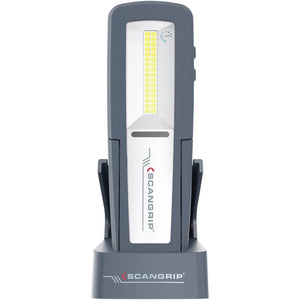 B-Ware Scangrip Arbeitsleuchte Werkstattlampe LED Leuchte Akku UNIFORM 500 lm Lithium