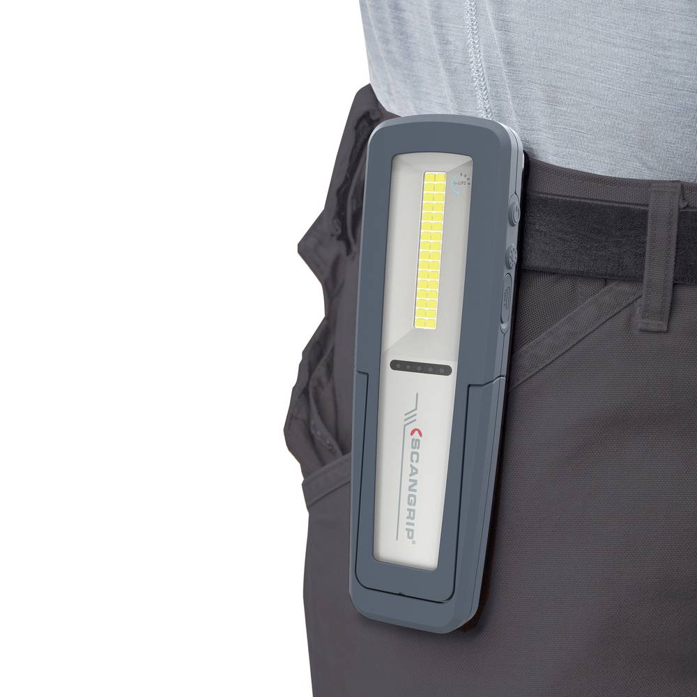 Scangrip Arbeitsleuchte Werkstattlampe LED Leuchte Akku UNIFORM 500 lm Lithium - 5708997362082