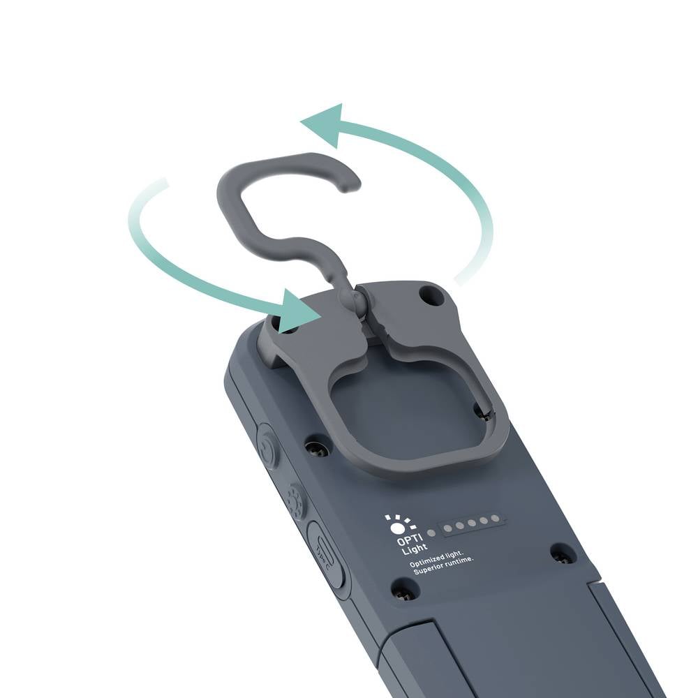 Scangrip Arbeitsleuchte Werkstattlampe LED Leuchte Akku UNIFORM 500 lm Lithium - 5708997362082