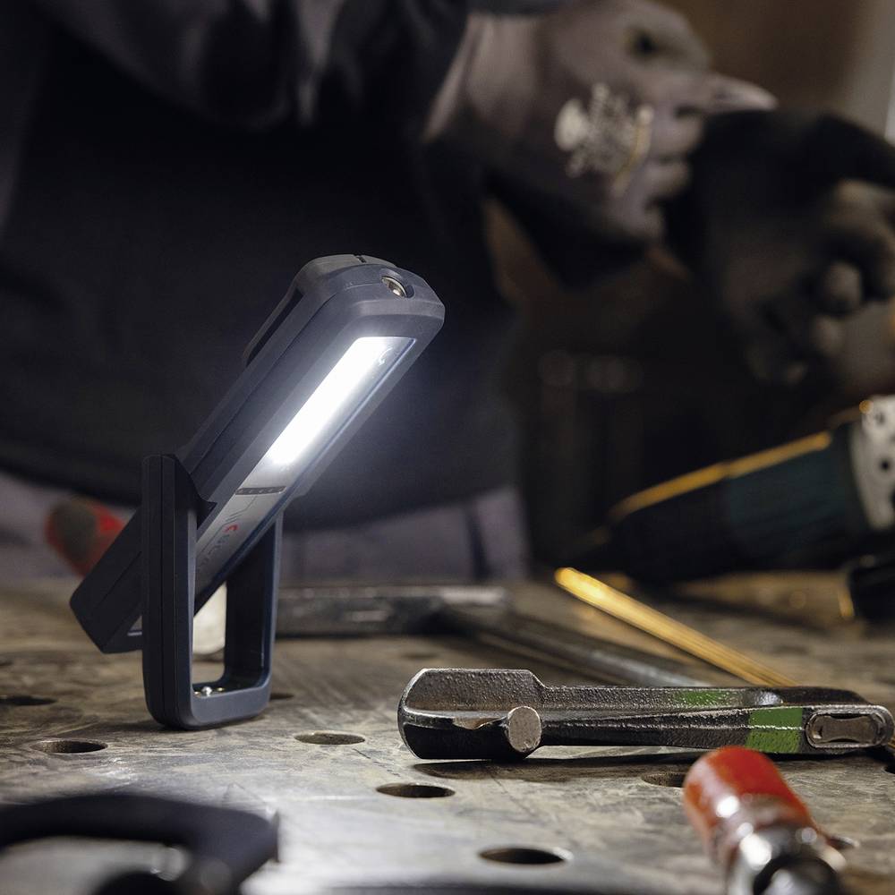 Scangrip Arbeitsleuchte Werkstattlampe LED Leuchte Akku UNIFORM 500 lm Lithium - 5708997362082