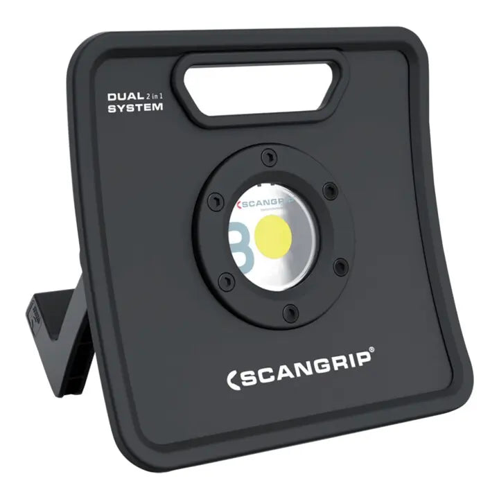 B-Ware Scangrip Arbeitsleuchte Dualsystem Nova 4 K C Plus R Fore Life 4000 Lumen Schwarz - 5708997362044