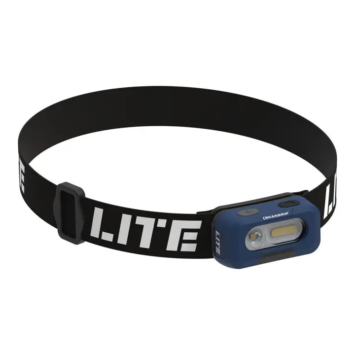 B-Ware Scangrip Stirnlampe Akku Led Head Lite Sensor Weitwinkel Spot 150 Lumen - 5708997356692