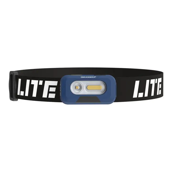 B-Ware Scangrip Stirnlampe Akku Led Head Lite Sensor Weitwinkel Spot 150 Lumen - 5708997356692