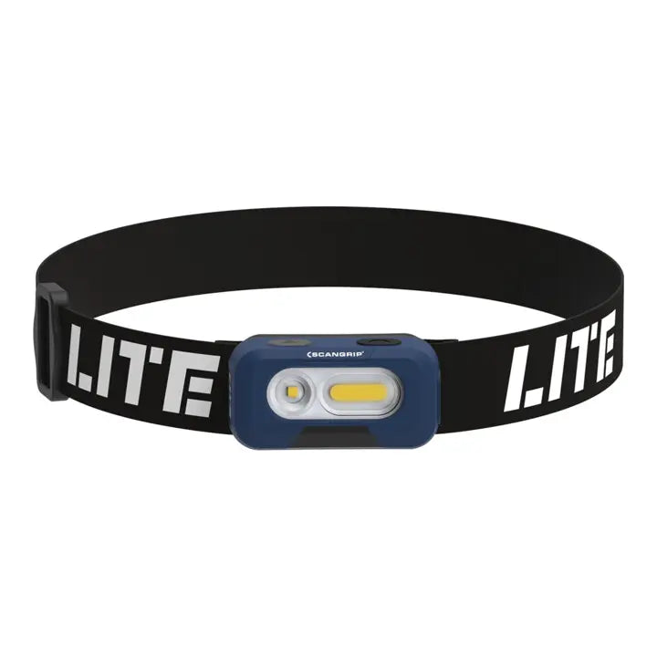B-Ware Scangrip Stirnlampe Akku Led Head Lite Sensor Weitwinkel Spot 150 Lumen - 5708997356692