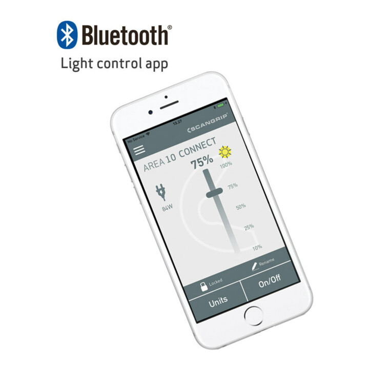 B-Ware Scangrip Led Strahler Arbeitsleuchte Baustrahler 10000lm Ip65 84 W Ohne Akku - 5708997006757