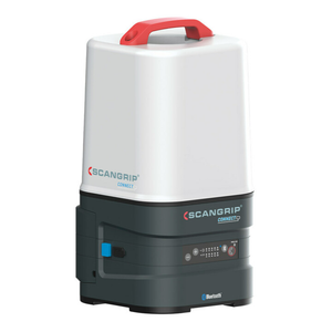 B-Ware Scangrip Led Strahler Arbeitsleuchte Baustrahler 10000lm Ip65 84 W Ohne Akku