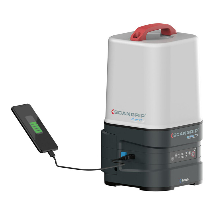 B-Ware Scangrip Led Strahler Arbeitsleuchte Baustrahler 10000lm Ip65 84 W Ohne Akku - 5708997006757