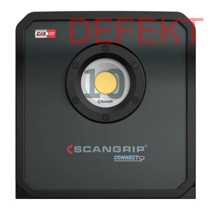 D-Ware Scangrip Led Strahler Arbeitsleuchte Baustrahler Nova 10 Connect Defektware - 5708997006733