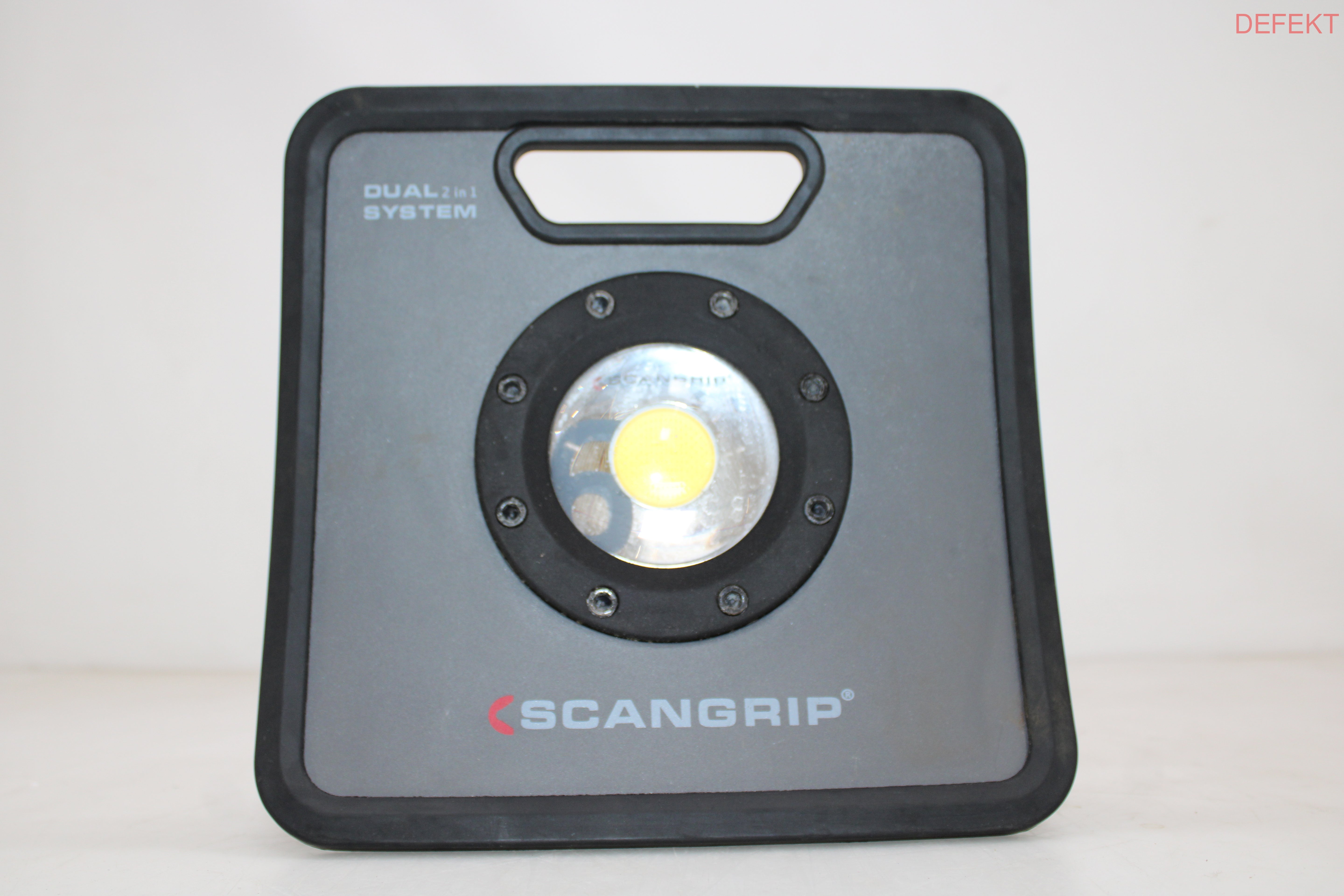 D-Ware Scangrip Led Strahler Nova Leuchte Baustrahler 42 W 500 5000lm Defektware - 5708997354438