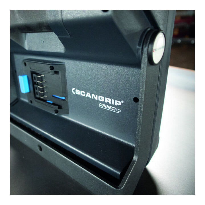 SCANGRIP LED-Strahler Baustrahler Arbeitsleuchte VEGA CONNECT 40 W IP54 4000lm - 5708997006764
