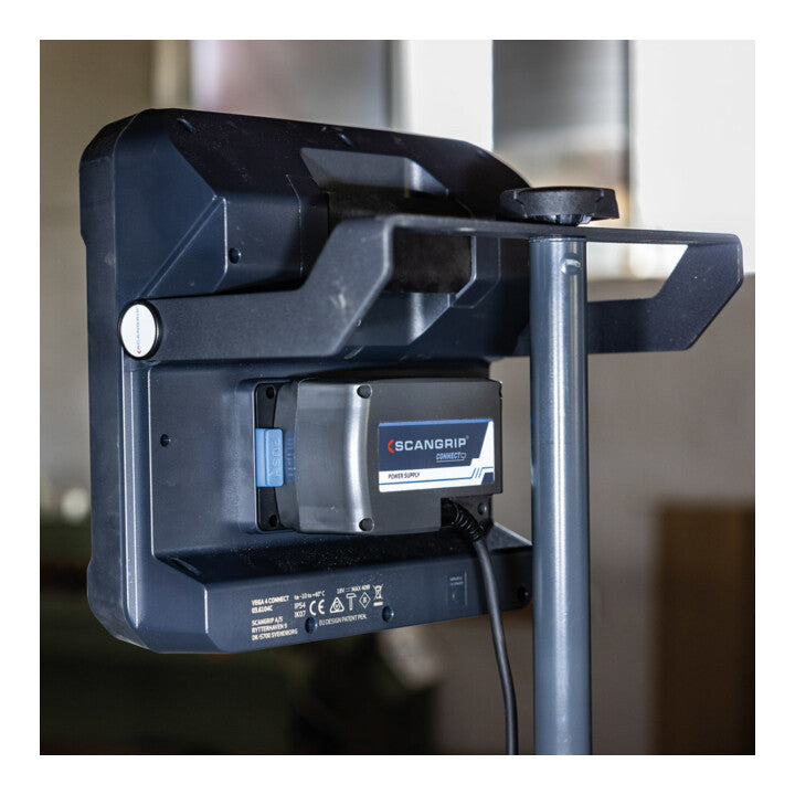 SCANGRIP LED-Strahler Baustrahler Arbeitsleuchte VEGA CONNECT 40 W IP54 4000lm - 5708997006764