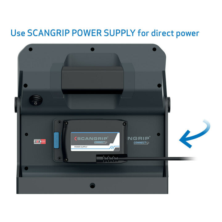 SCANGRIP LED-Strahler Baustrahler Arbeitsleuchte VEGA CONNECT 40 W IP54 4000lm - 5708997006764