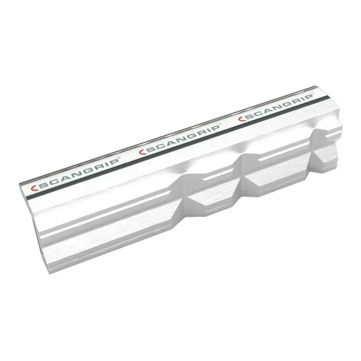B-Ware Scangrip Schutzbackenpaar Schonbacken Magnet Paar Aluminium Schraubstock 100 Mm - 5708997631003