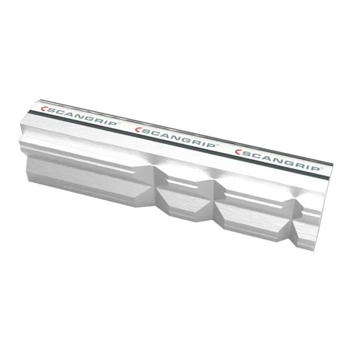 B-Ware Scangrip Schutzbackenpaar Schonbacken Magnet Paar Aluminium Schraubstock 100 Mm - 5708997631003