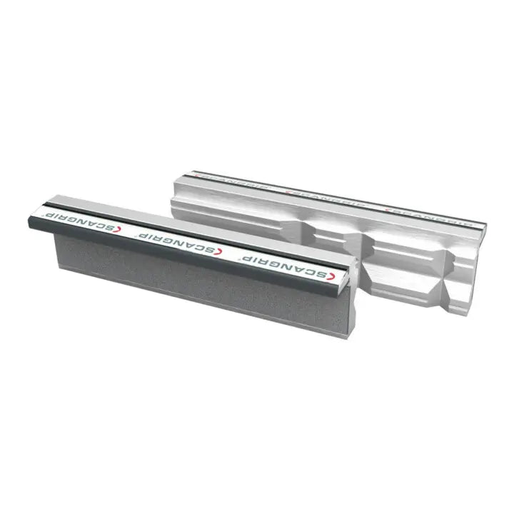 B-Ware Scangrip Schutzbackenpaar Schonbacken Magnet Paar Aluminium Schraubstock 100 Mm - 5708997631003