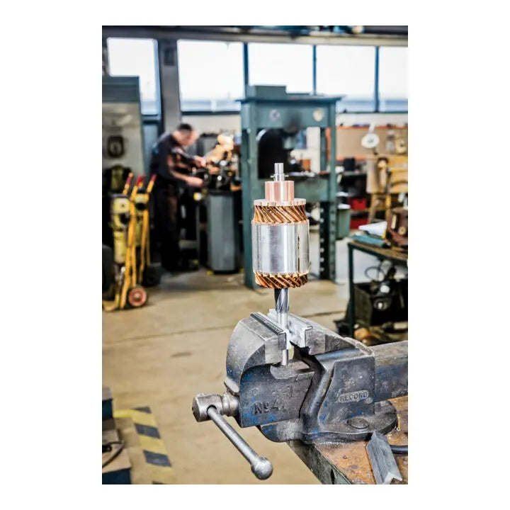 B-Ware Scangrip Schutzbackenpaar Schonbacken Magnet Paar Aluminium Schraubstock 100 Mm - 5708997631003