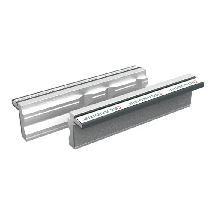 B-Ware Scangrip Schutzbackenpaar Schonbacken Magnet Paar Aluminium Schraubstock 100 Mm - 5708997631003