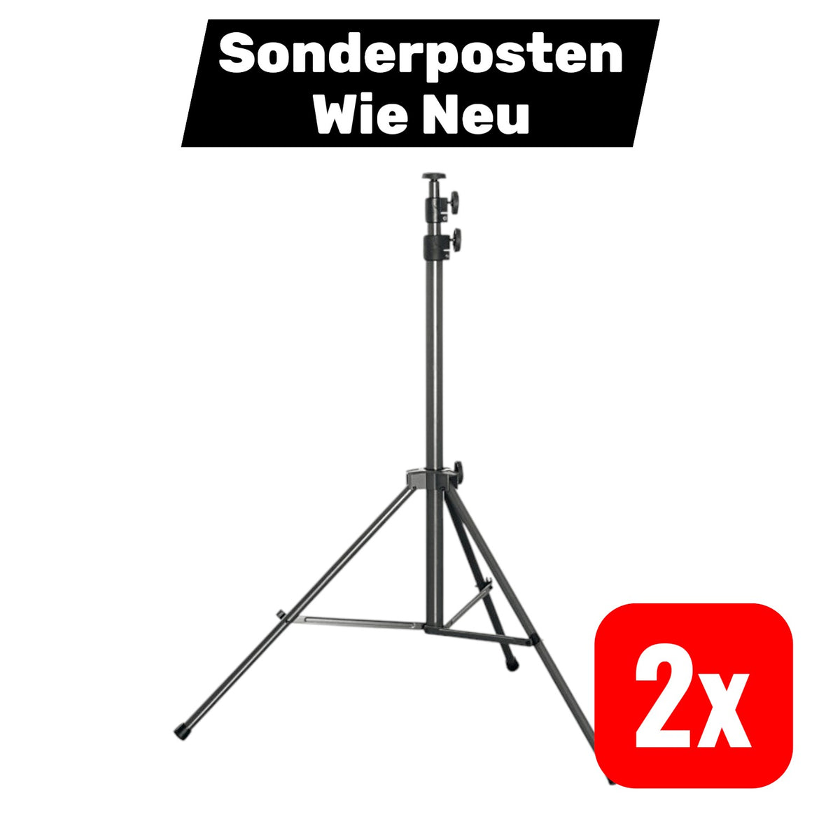 Scangrip Stativ 1,35-3 m Universalstativ Tripod Dreifuß-Ständer 925 - 5708997354315