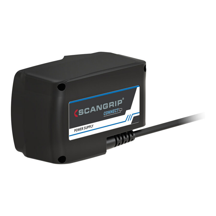 B-Ware Scangrip Stromversorger Netzteil Netzanschluss Connect B83x T124x H72mm - 5708997006795