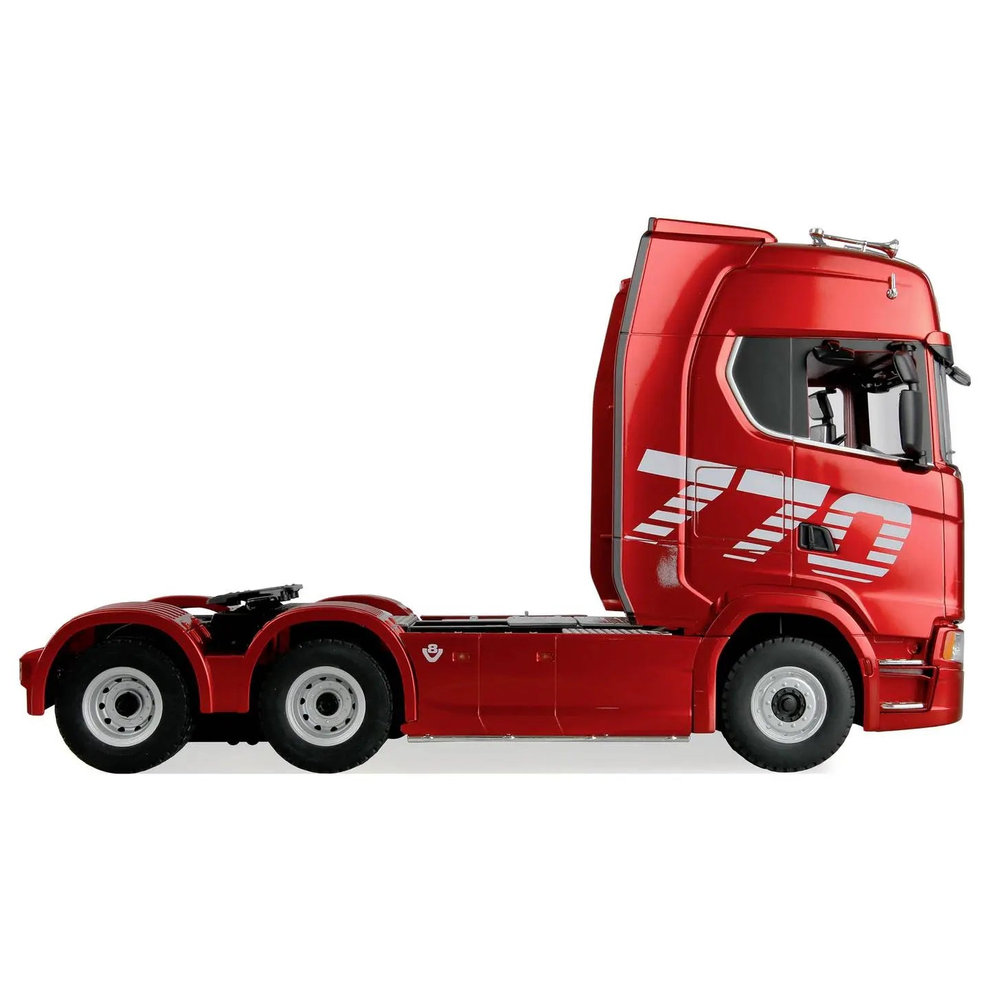 D-Ware Amewi Rc Lkw Truck Scania 770 S Zugmaschine 1:18 Rtr Modell Rot Defektware - 4262500342523