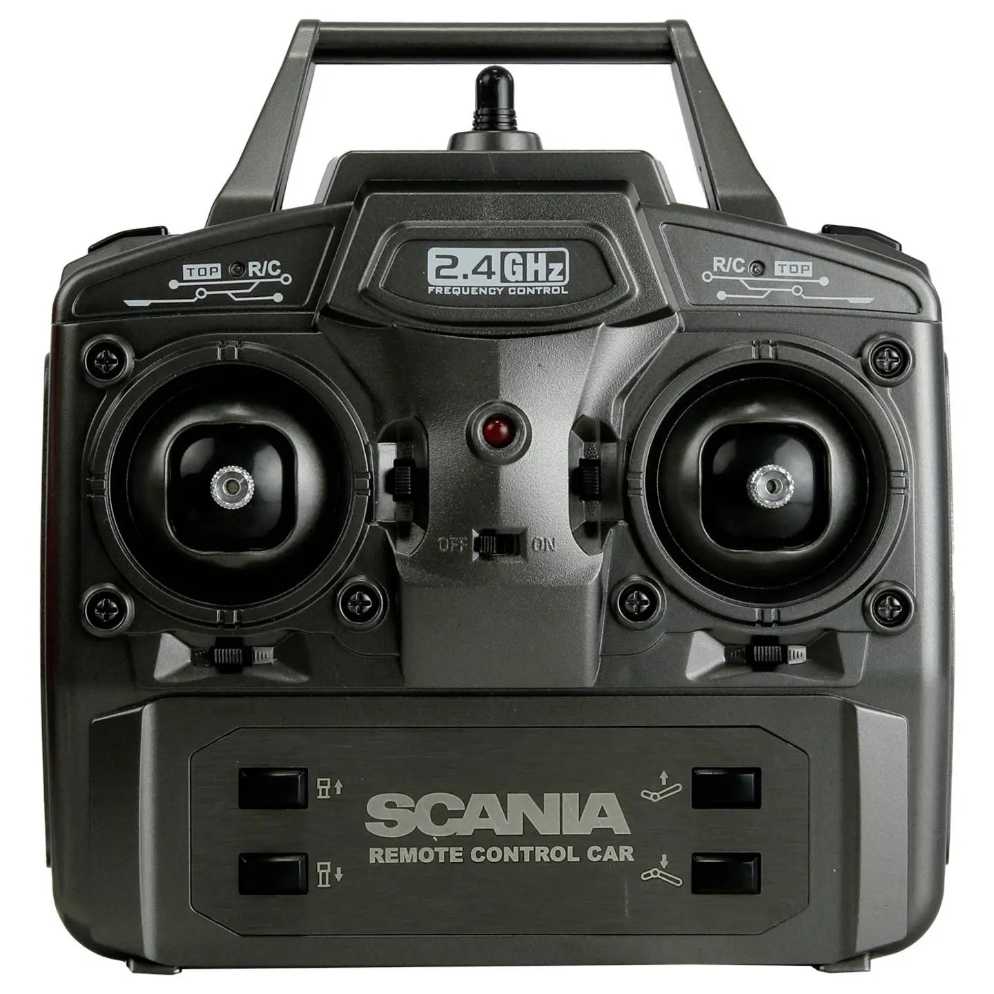 D-Ware Amewi Rc Lkw Truck Scania 770 S Zugmaschine 1:18 Rtr Modell Rot Defektware - 4262500342523