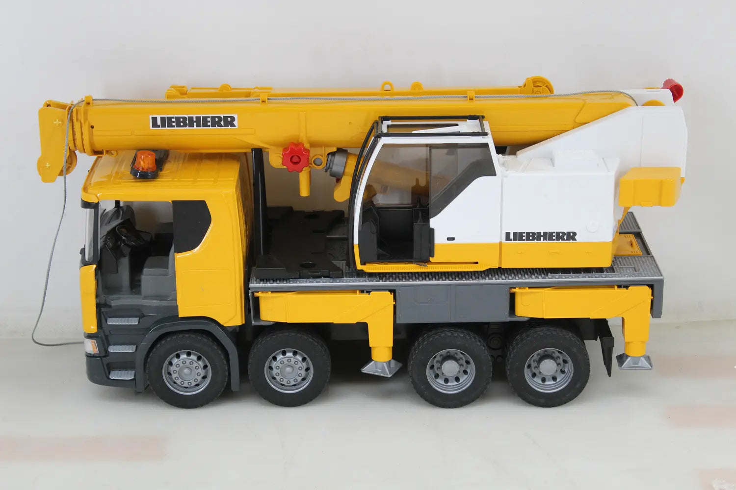C-Ware Bruder Scania Super 560 R Liebherr Kran Lkw Kranmodell Spielzeug Siehe Text/Foto - 4001702035716
