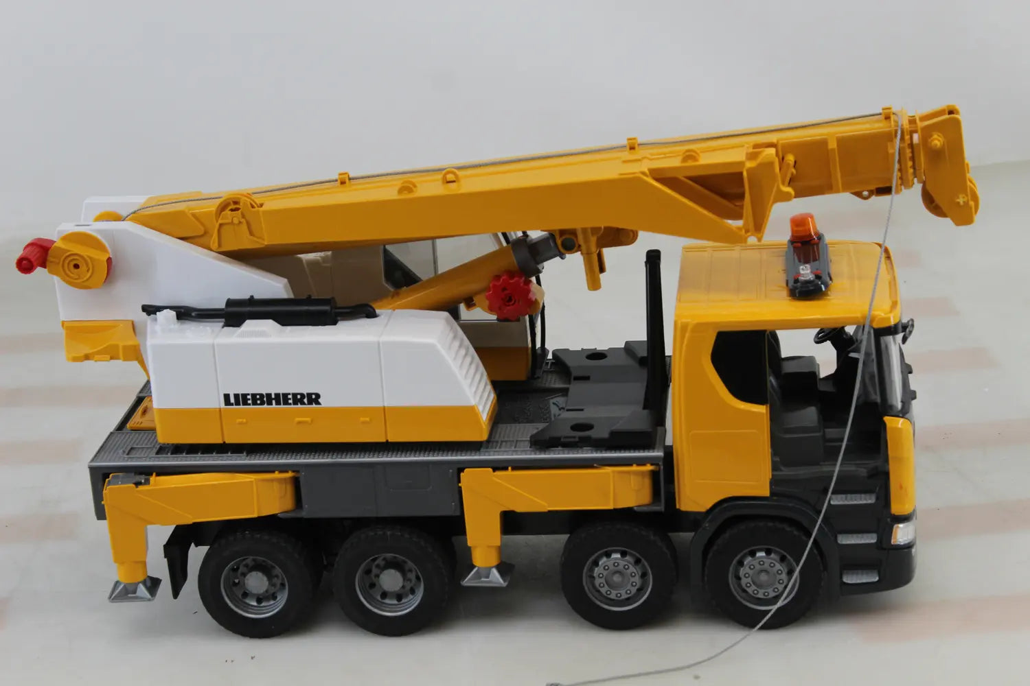 C-Ware Bruder Scania Super 560 R Liebherr Kran Lkw Kranmodell Spielzeug Siehe Text/Foto - 4001702035716