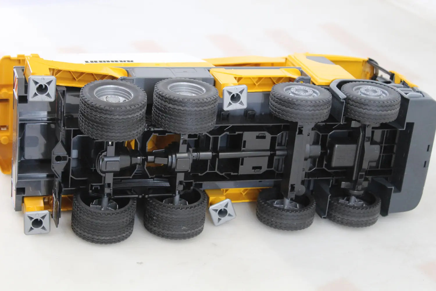 C-Ware Bruder Scania Super 560 R Liebherr Kran Lkw Kranmodell Spielzeug Siehe Text/Foto - 4001702035716