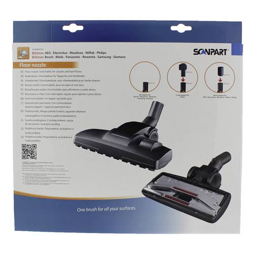 Scanpart Bodendüse Düse Professional Miel Adapter Siehe Text/Foto B-Ware - 4012074059019