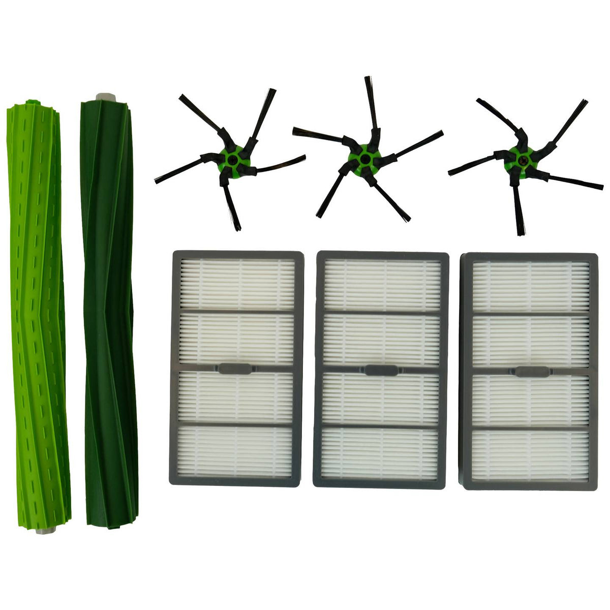 ScanPart Zubehörset Irobot Roomba S9 Filter Bürsten Set Zubehör - 4012074058920
