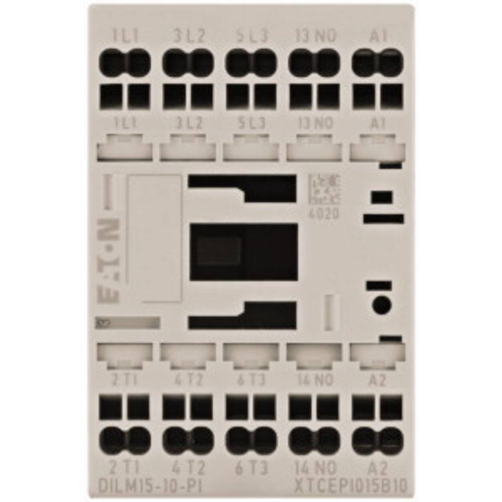 Eaton DILM15-10(230V50HZ,240V60HZ)-PI Leistungsschütz 3 Schließer 7.5 kW 15 A 1 - 4015081973330