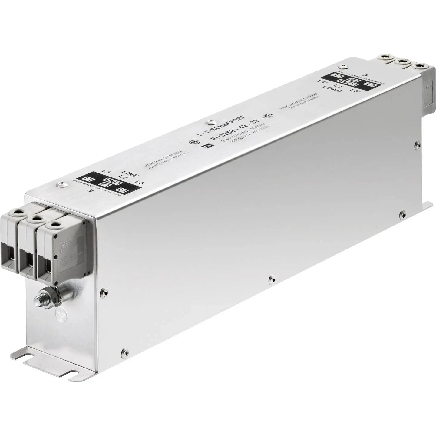 B-Ware Schaffner Entstörfilter Netzfilter 3 Phase Filter Fn3258 30 A Steck Klemm Aufbau - 2050001720900